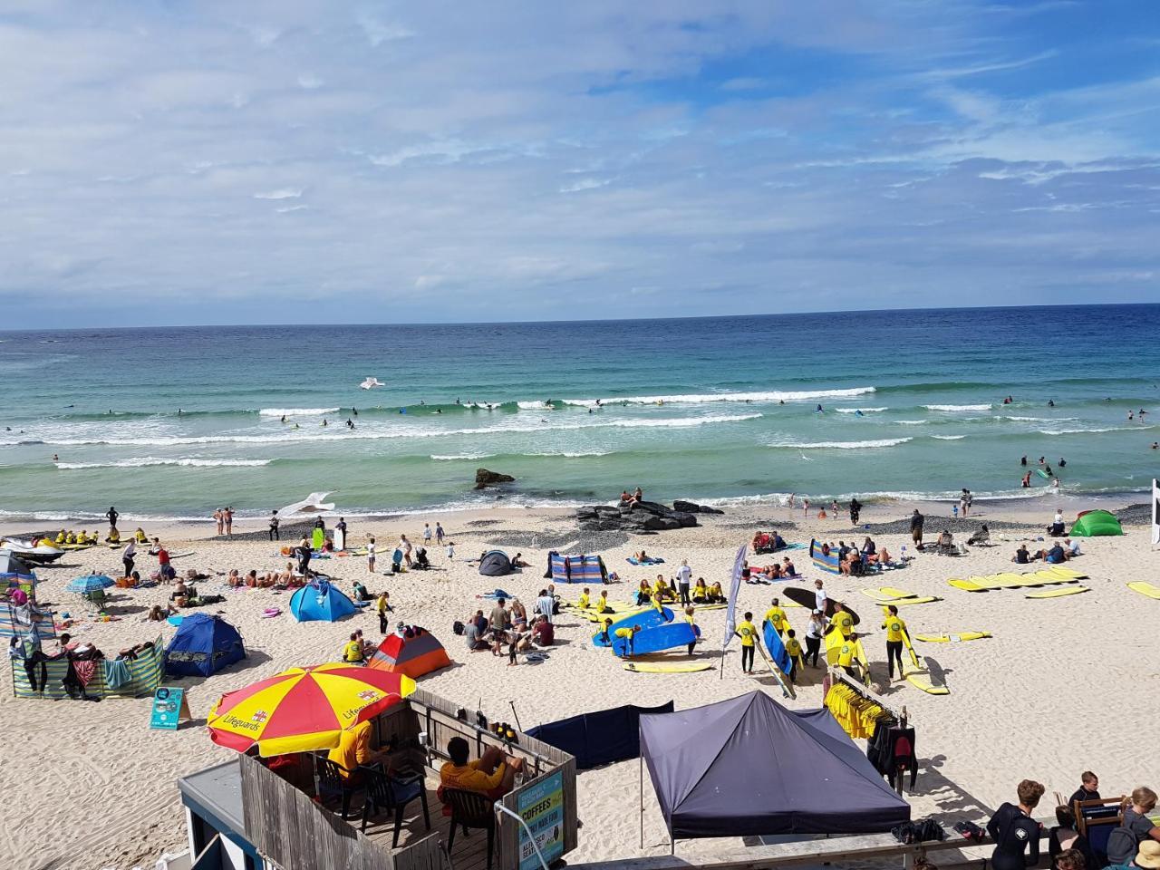 Saltwater Hotell St Ives Eksteriør bilde