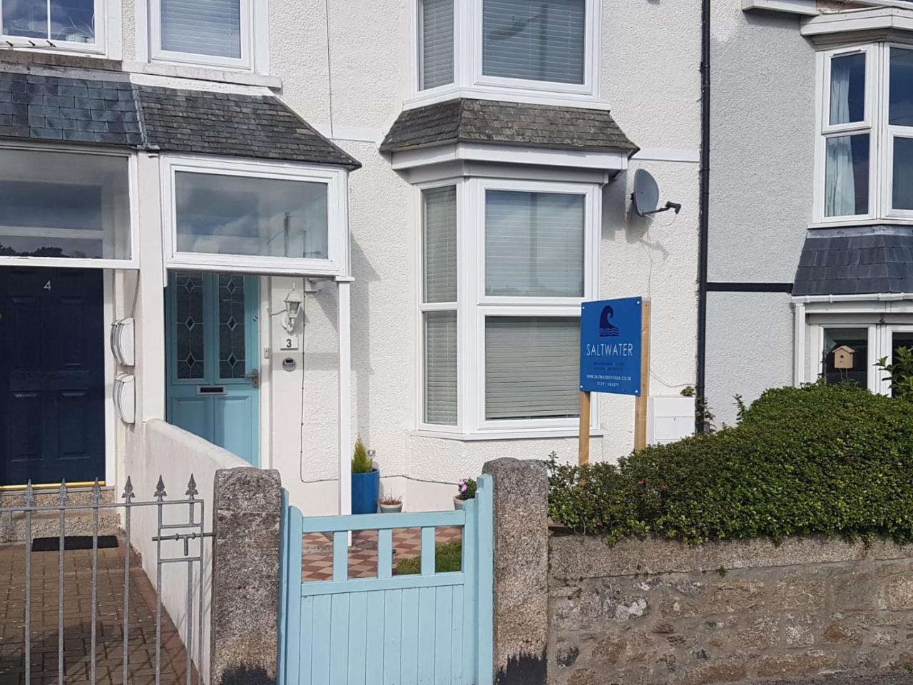 Saltwater Hotell St Ives Eksteriør bilde