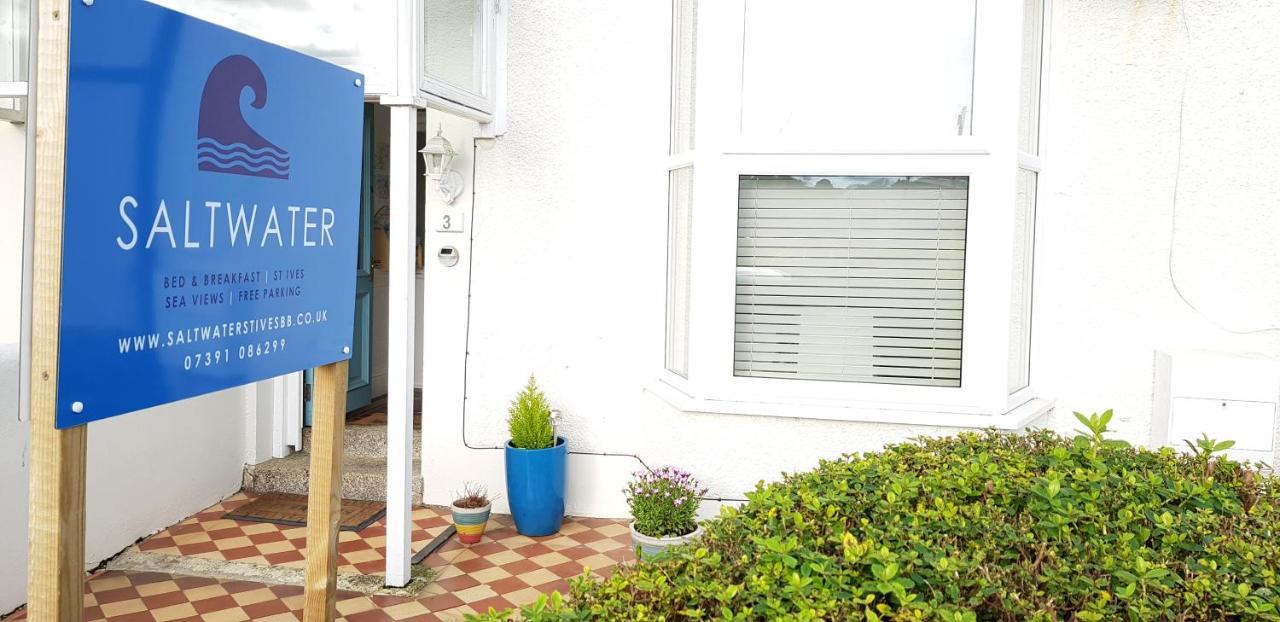 Saltwater Hotell St Ives Eksteriør bilde