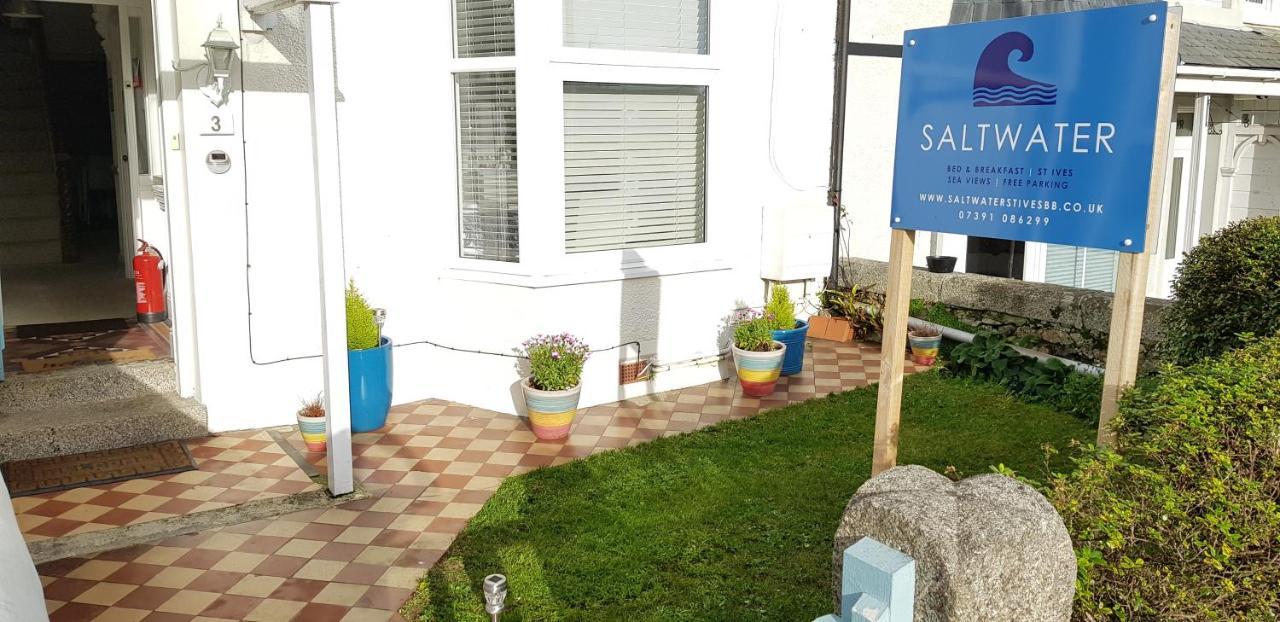 Saltwater Hotell St Ives Eksteriør bilde