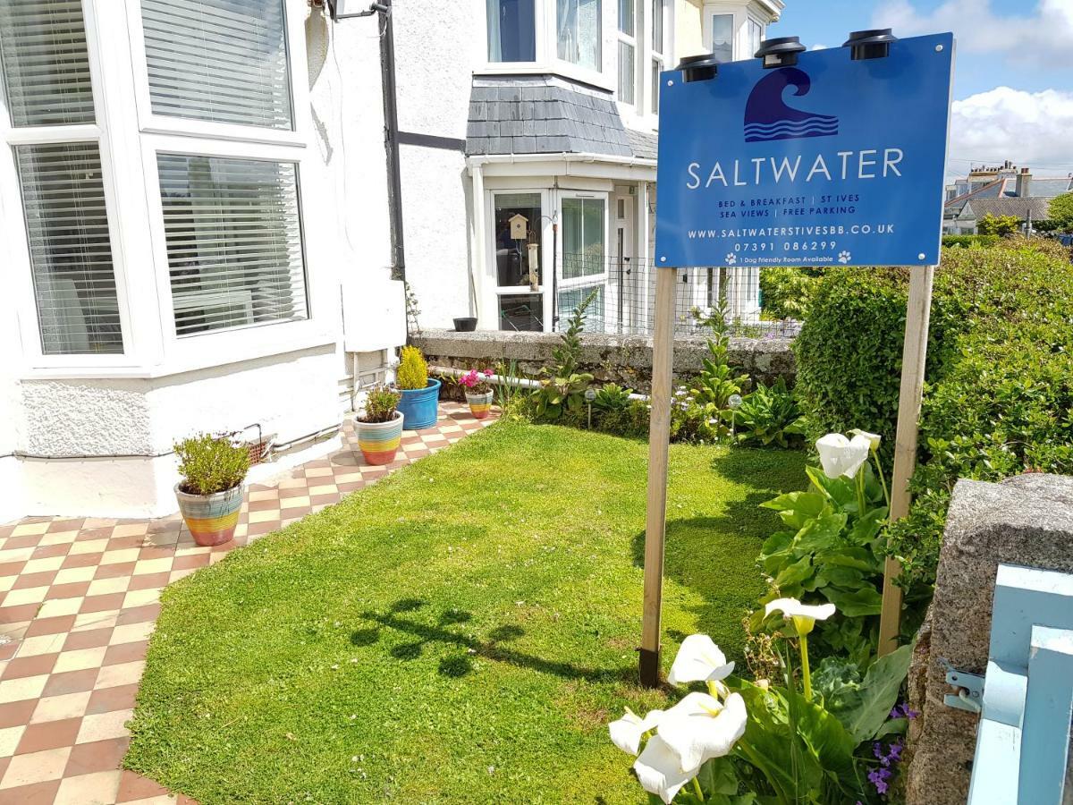 Saltwater Hotell St Ives Eksteriør bilde